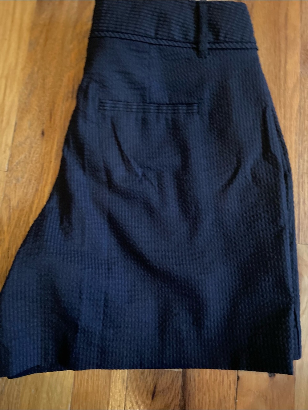 Elle Black Textured Women’s Shorts - Picture 4 of 6